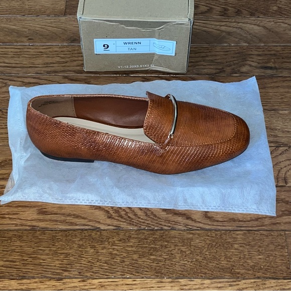 Journee Collection Tru Comfort Foam Wrenn Flats Tan Women’s Size 9 Vegan Leather - Picture 12 of 13